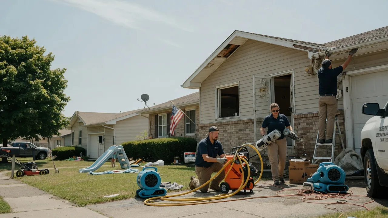 Water Damage Restoration in Severy, KS near me